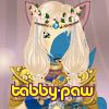 tabby-paw