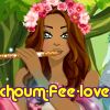 choum-fee-love