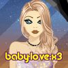baby-love-x3