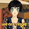 we-are-single