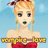 vampire----love