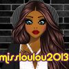 missloulou2013