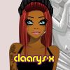 claarys-x