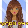 mamzelle-love-x