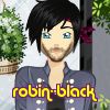 robin--black