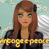 vintagee-peace