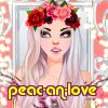 peac-an-love