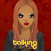 talking