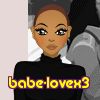 babe-lovex3