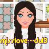 misslove----du13