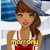 marrony