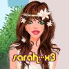 sarah---x3