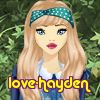 love-hayden