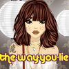 the-way-you-lie