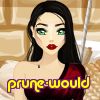 prune-would
