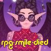 rpg-smile-died