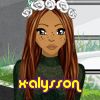 x-alysson