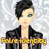 false-identity