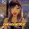alexanette