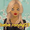 bebe-sandy123