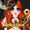 keiko-blue