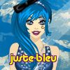 juste-bleu