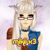 mikii-x3