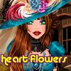 heart-flowers