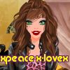 xpeace-x-lovex