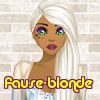 fause-blonde