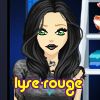 lyse-rouge